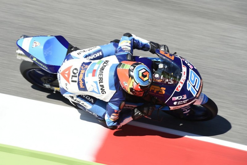 Moto3 Misano 2019: Rodrigo im FT3 vorn, Canet und Fenati müssen ins Q1