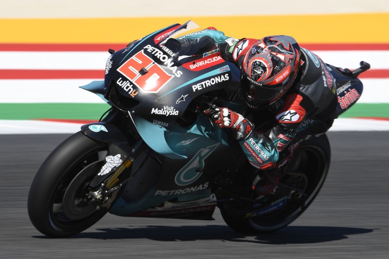 MotoGP Misano 2019: Quartararo im FT3 vorn, bekannte Namen im Q1