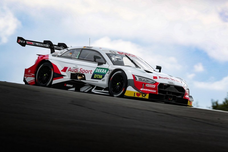 DTM-Qualifying Nürburgring 1: Rast baut mit Pole Führung aus!