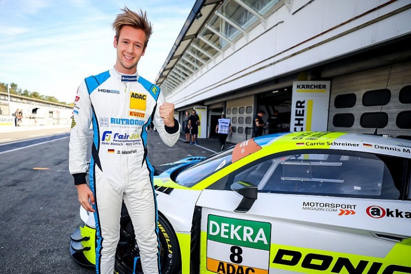 GT-Masters Hockenheim 2019: Pole-Premiere für Dennis Marschall
