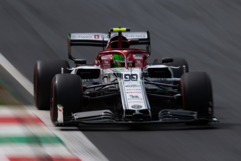 Nach Spa-Rückschlag: Alfa Romeo hat Giovinazzi aufgebaut