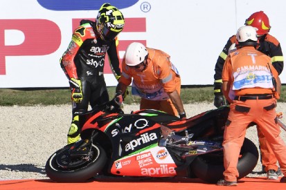Andrea Iannone: Kein Rennstart in Misano nach drei Trainingsstürzen