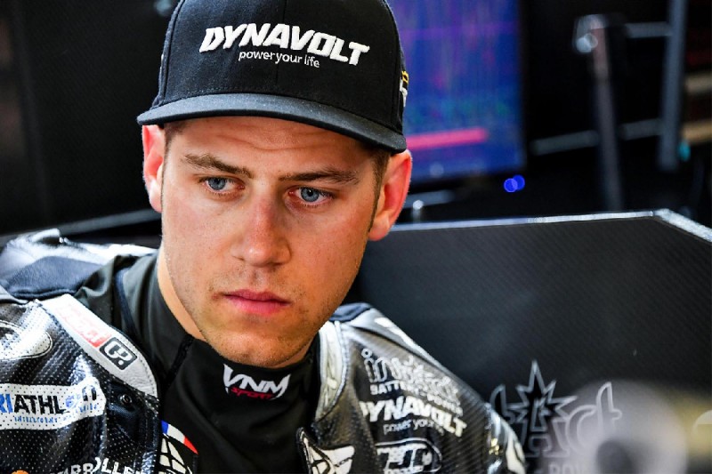 Misano: Marcel Schrötter mit Schlüsselbeinbruch außer Gefecht