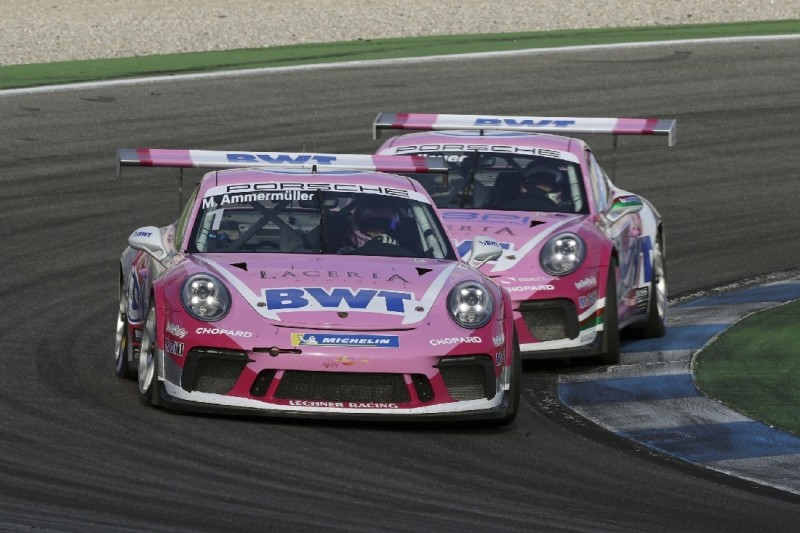 Porsche-Carrera-Cup Hockenheim: Titelkampf bleibt spannend