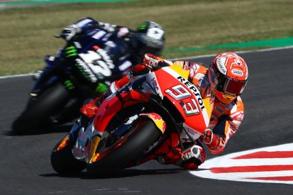 MotoGP Misano 2019: Marquez im Warm-up vor Vinales, Rossi nur Zehnter