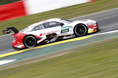 DTM-Qualifying Nürburgring 2: Rast nach Startplatz zwei vor Titelgewinn