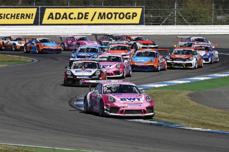 Porsche-Carrera-Cup Hockenheim: Andlauer mit Sieg auf Titelkurs
