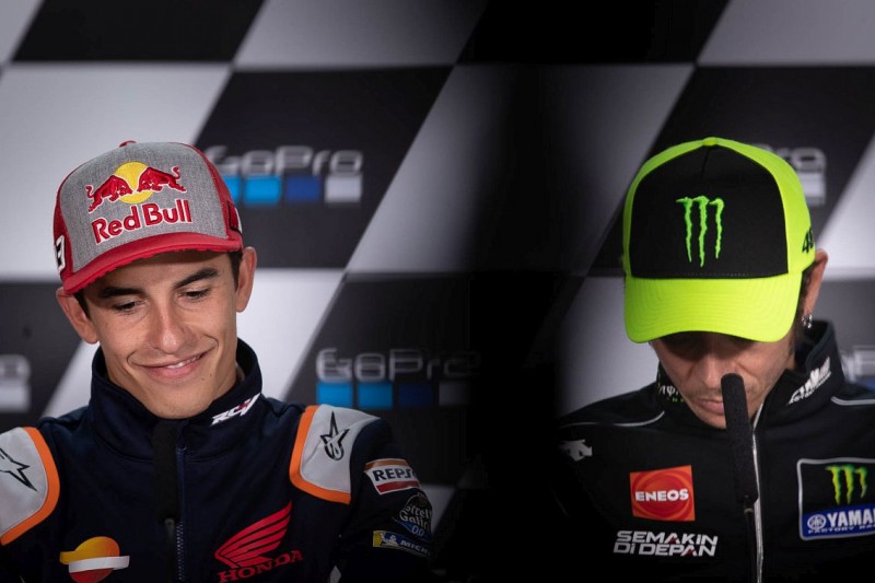 Qualifying-Kontroverse mit Rossi hat Marquez in Misano "aufgeweckt"