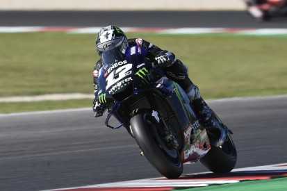 Gripprobleme bremsen Vinales in Misano ein: "Musste das Limit verstehen"