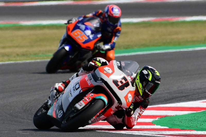 Platz 22 im Moto2-Rennen: Lukas Tulovic in Misano bester Deutscher