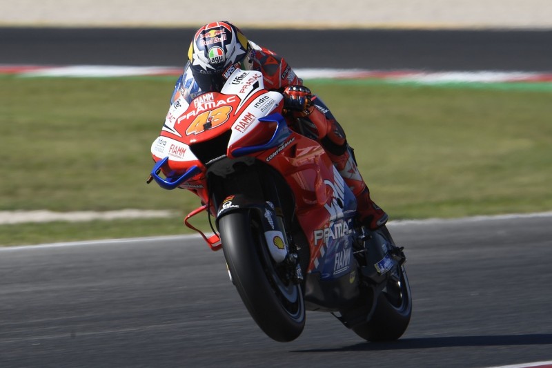 Jack Miller: Misano-Asphalt sorgte für "gebrochene Knochen"