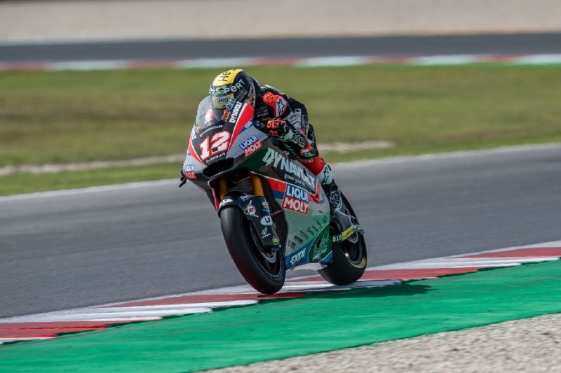 Gang rausgesprungen: Warum Lüthi das Podest in Misano verpasste