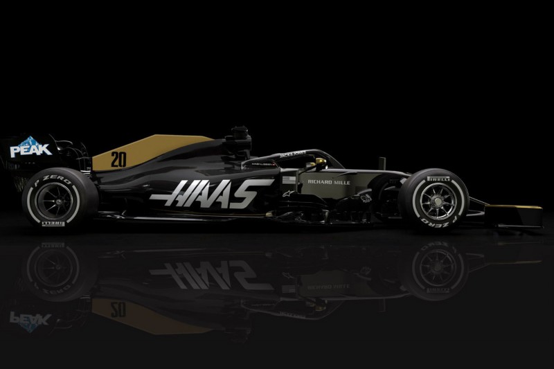 Haas ohne Rich Energy: Erstes Foto der neuen Lackierung