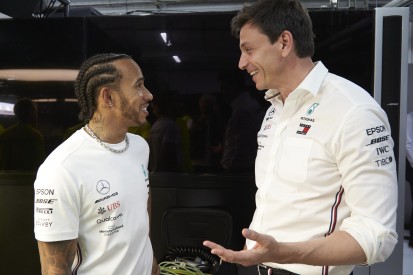 Wolff: Mit Hamilton schon über die Formel E gesprochen
