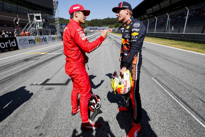 Ferrari: Verstappen kommt als Leclerc-Teamkollege nicht infrage