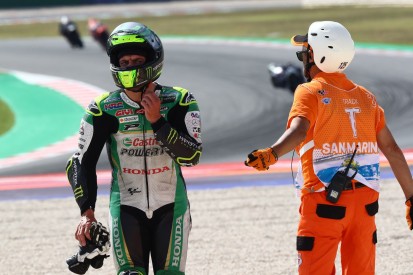"Ich war so weit weg": Cal Crutchlow fährt in Misano hinterher und stürzt