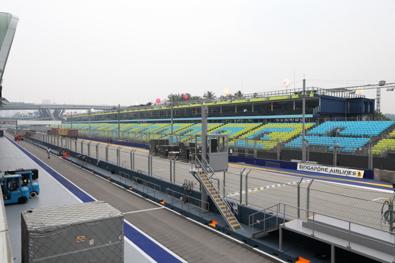Formel-1-Wetter Singapur: Smog für das gesamte Wochenende erwartet