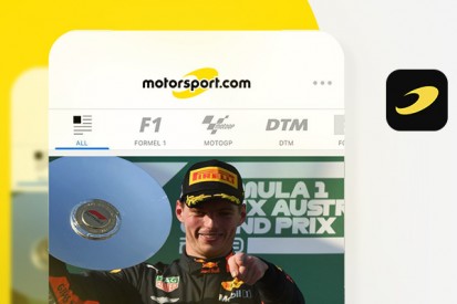 Jetzt die brandneue App von Motorsport.com downloaden!
