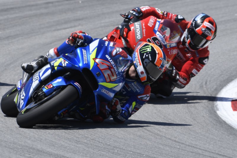 "Einige Punkte weggeschmissen": Rins und Petrucci nach Misano enttäuscht