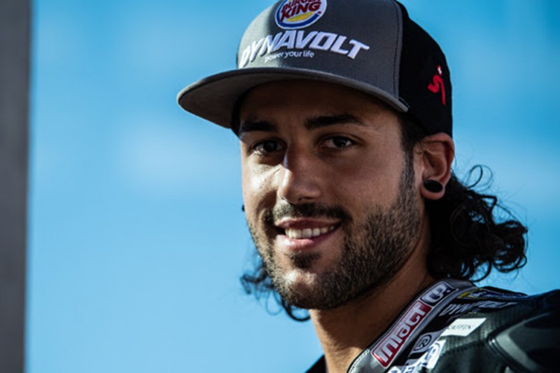 Aragon: Jesko Raffin ersetzt verletzten Marcel Schrötter