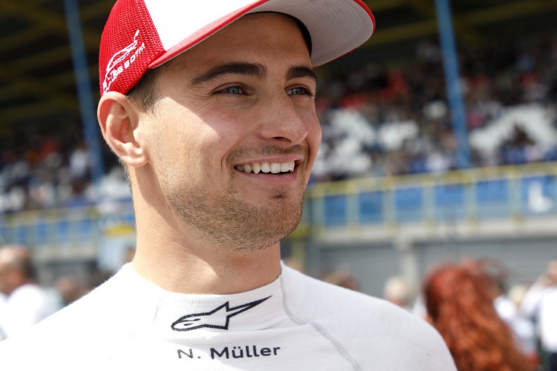 Müller fährt Formel E 2019/20 für Dragon