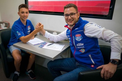Moto3 2020: PrüstelGP setzt auf den Schweizer Jason Dupasquier