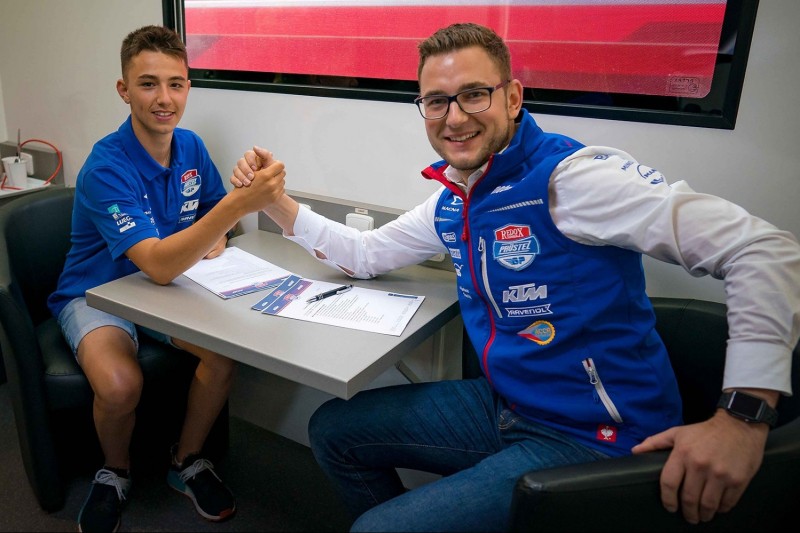 Moto3 2020: PrüstelGP setzt auf den Schweizer Jason Dupasquier