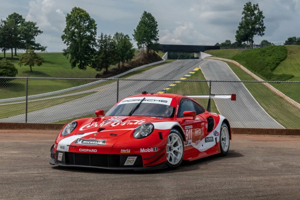 Petit Le Mans: Porsche beim IMSA-Finale 2019 im Coca-Cola-Design
