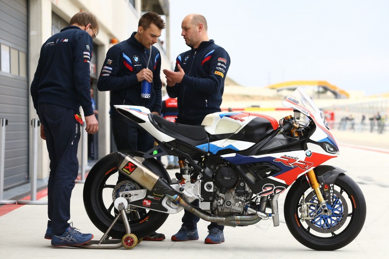 BMW S1000RR: Ein WSBK-Kundenteam wäre laut Shaun Muir eine Hilfe