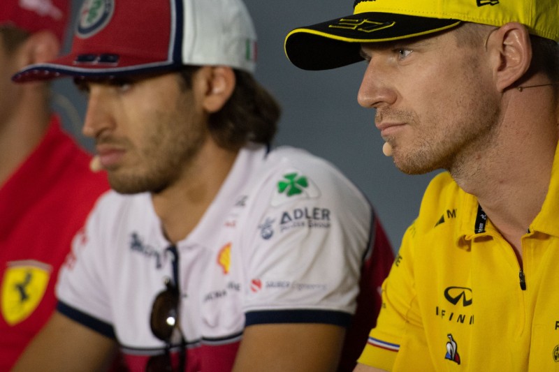 Trotz Hülkenberg: Ferrari will Giovinazzi bei Alfa Romeo halten