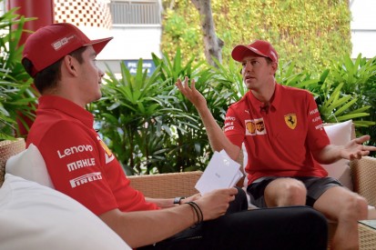 Leclerc: "Teamplayer zu sein, zahlt sich am Ende immer aus"
