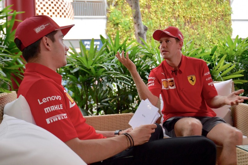 Leclerc: "Teamplayer zu sein, zahlt sich am Ende immer aus"