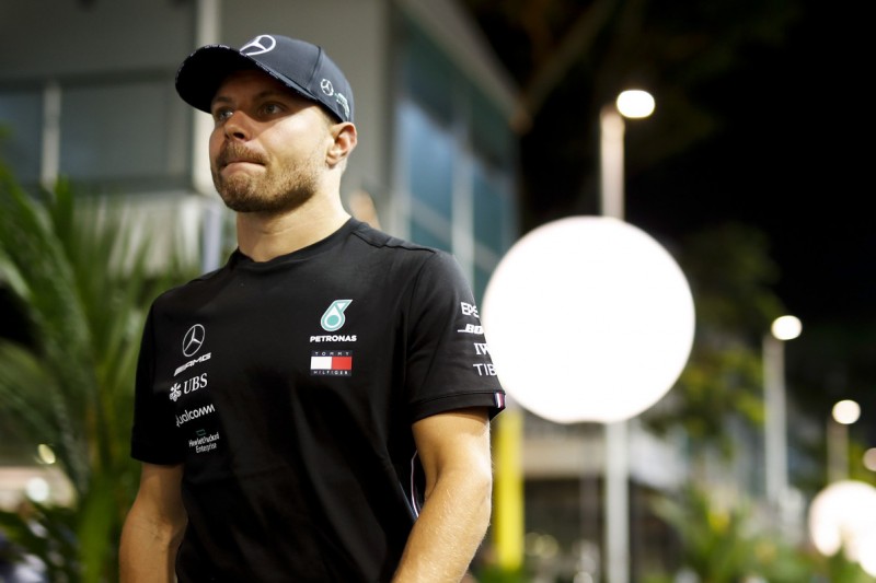 Valtteri Bottas: Singapur gehört zu meinen schwachen Strecken