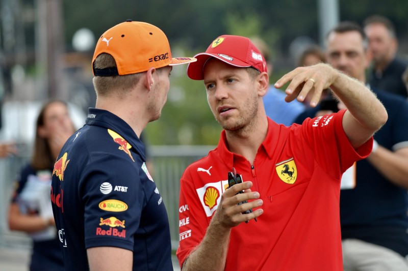 Max Verstappen: Vettel hat das Fahren "sicher nicht verlernt"
