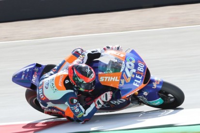 Moto2 Aragon 2019: Fernandez im FT1 vorn, Lüthi verpasst Top 10 knapp