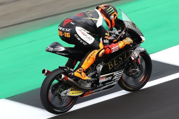 Moto3 Aragon 2019: Migno sichert KTM die Tagesbestzeit