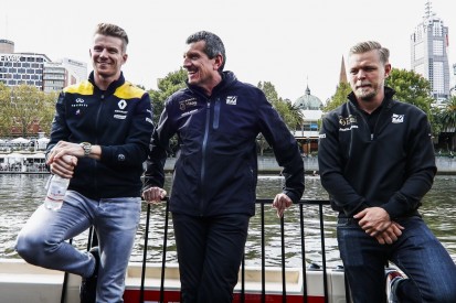 Hülkenberg: Beziehung zu Magnussen spielte keine Rolle für Haas