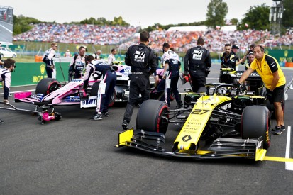 Zeit- statt Gridstrafen: Renault spricht sich für neue Alternative aus