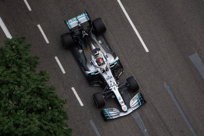 Formel 1 Singapur 2019: Hamilton dominiert Freitag beim "Night-Race"
