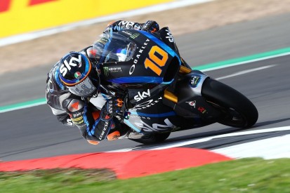 Moto2 Aragon 2019: Marini toppt FT2, Lüthi von Defekt ausgebremst