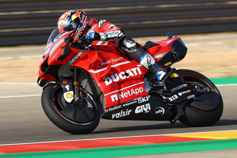 "In der Gruppe hinter Marc": Dovizioso sieht Ducati im Verfolgerfeld