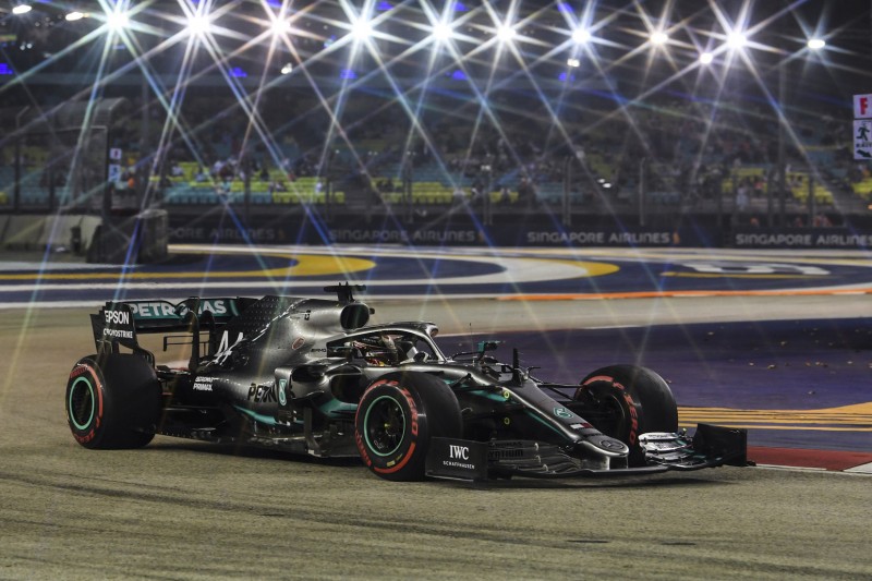 Hamilton in Topform: Mercedes-Bolide fühlte sich "besser an als zuletzt"