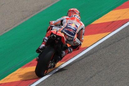 "Das gefällt mir": Marc Marquez trotz Sturz das Maß der Dinge in Aragon