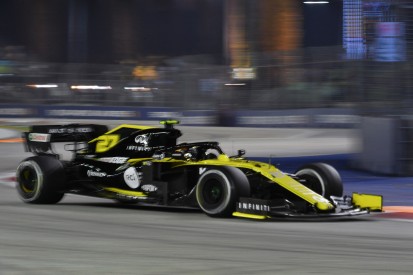 Mit Renault auf P8: Zukunftssorgen tangieren Hülkenberg nicht