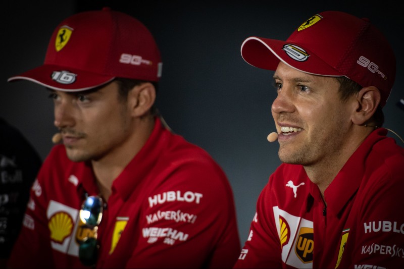 Sebastian Vettel: Leclerc zwingt mich dazu, besser zu werden