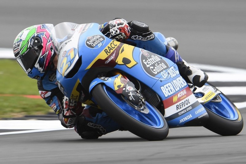 Moto3 Aragon 2019: Lopez auf feuchter Strecke mit Bestzeit, Canet in Q1