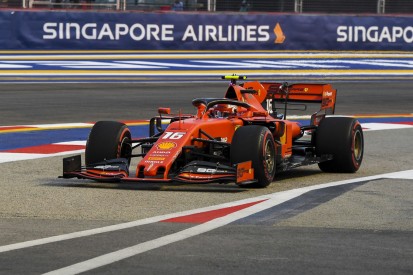Formel 1 Singapur 2019: Hamilton trotz Ferrari-Bestzeit Favorit