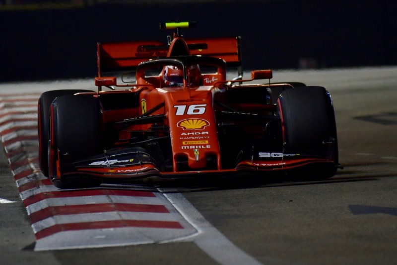 Formel 1 Singapur 2019: Vettel verpasst Pole, Leclerc jubelt