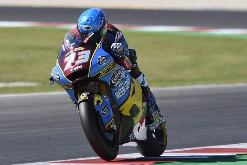 Moto2 Aragon 2019: Alex Marquez mit neuem Rundenrekord auf Pole