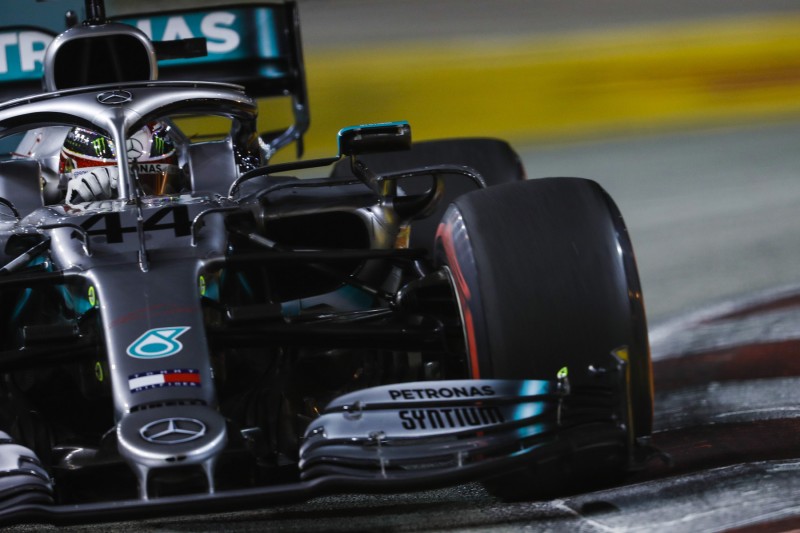 "Alles gegeben": Hamilton und Mercedes staunen über Ferrari-Pole